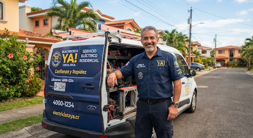 Profesional con experiencia en servicios eléctricos en Costa Rica